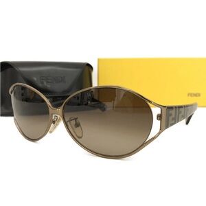 FENDI Zucca Eyewear Sunglasses